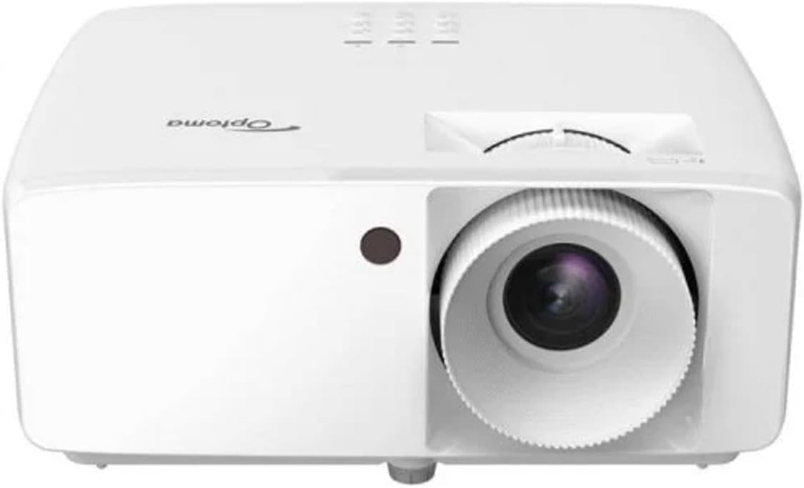 Projetor Laser Optoma ZW335e/ 3600 Lúmenes/ WXGA/ HDMI/ Branco