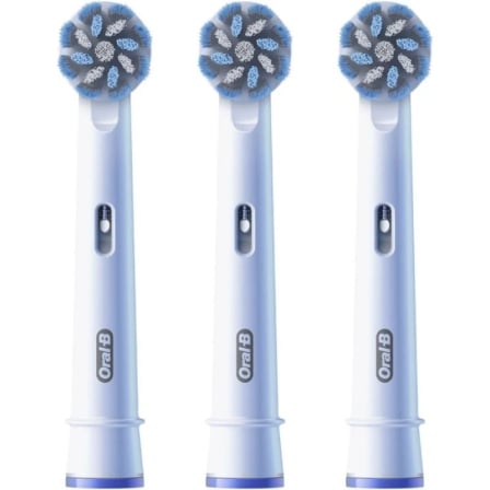 Recargas para Escova de Dentes Elétrica Oral-B Sensitive Clean Pack 3 Unidades - Imagem 2