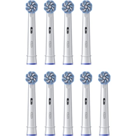 Cabezais de Substituição Oral-B Sensitive Clean Pack 9 Unidades Branco - Imagem 2