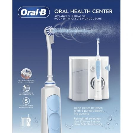 Irrigador Bucal Oral-B Oxyjet - Imagem 2