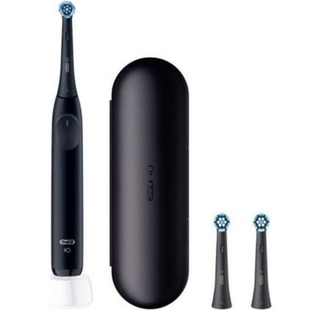 Escova de Dentes Braun Oral-B iO 2/ Inclui 2 Recargas/ Preto - Imagem 2