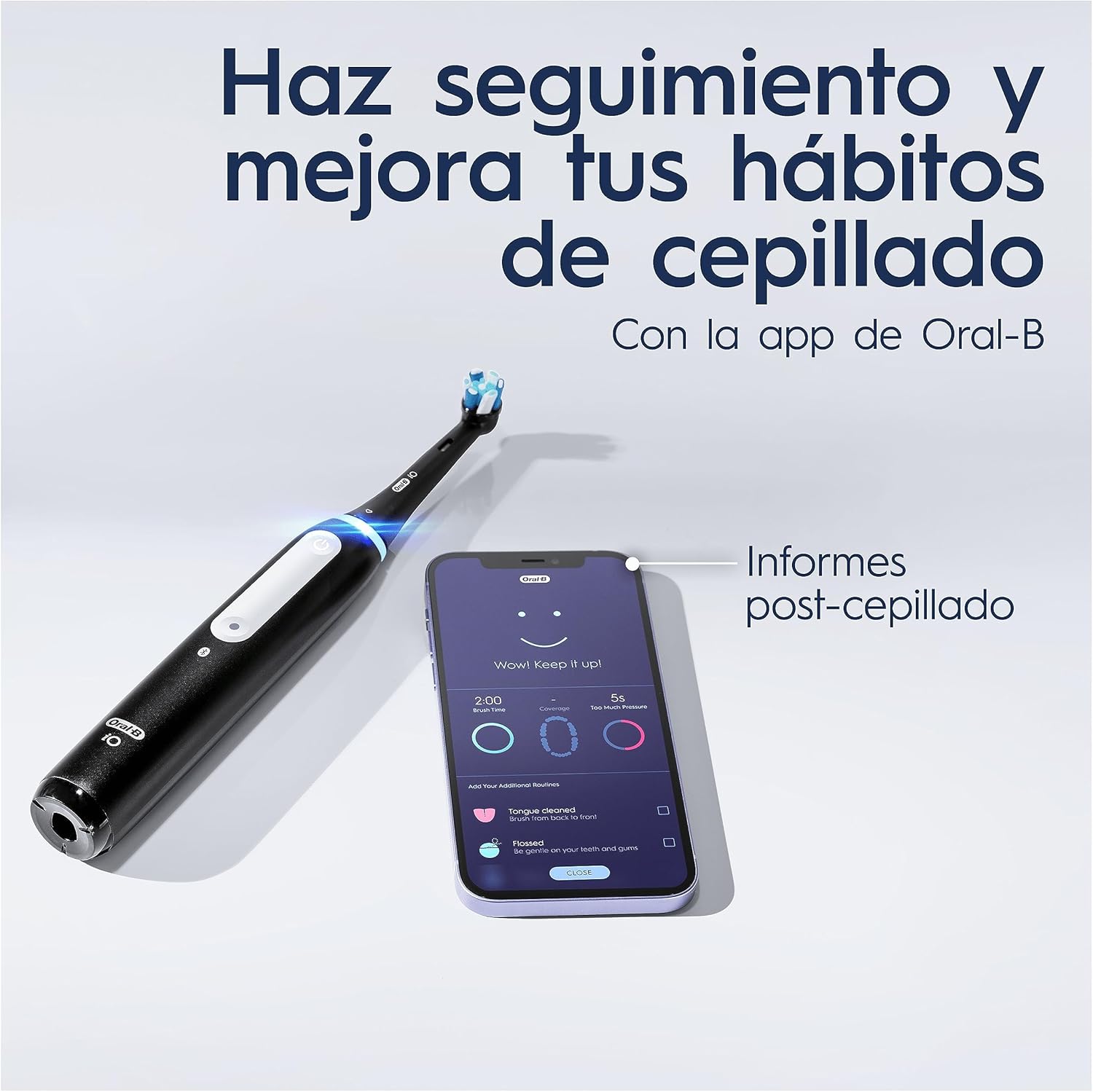 Escova de Dentes Oral-B iO Série 4 Duo / Inclui Estojo - Imagem 7
