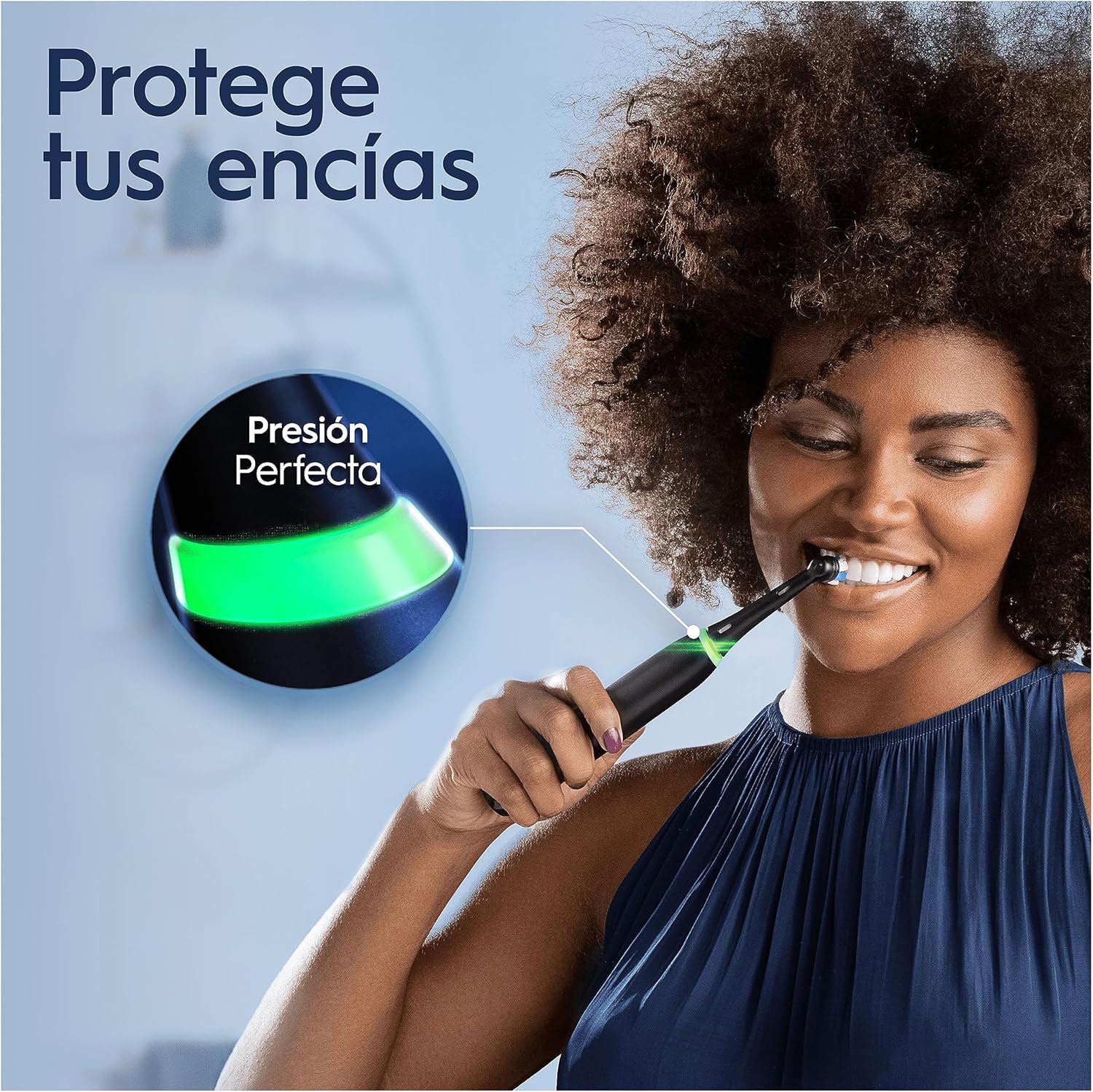 Escova de Dentes Oral-B iO Série 4 Duo / Inclui Estojo - Imagem 4
