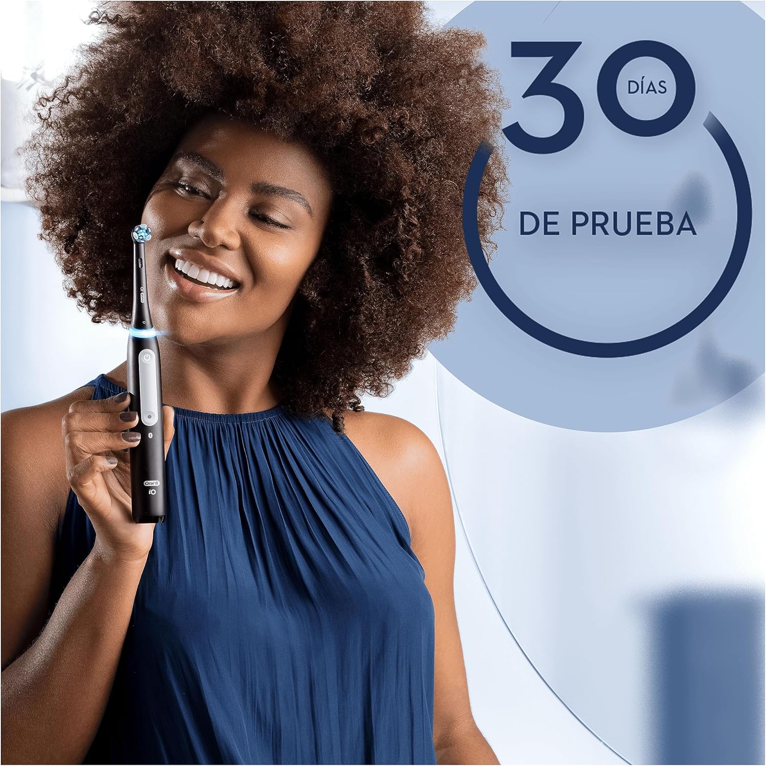 Escova de Dentes Oral-B iO Série 4 Duo / Inclui Estojo - Imagem 8