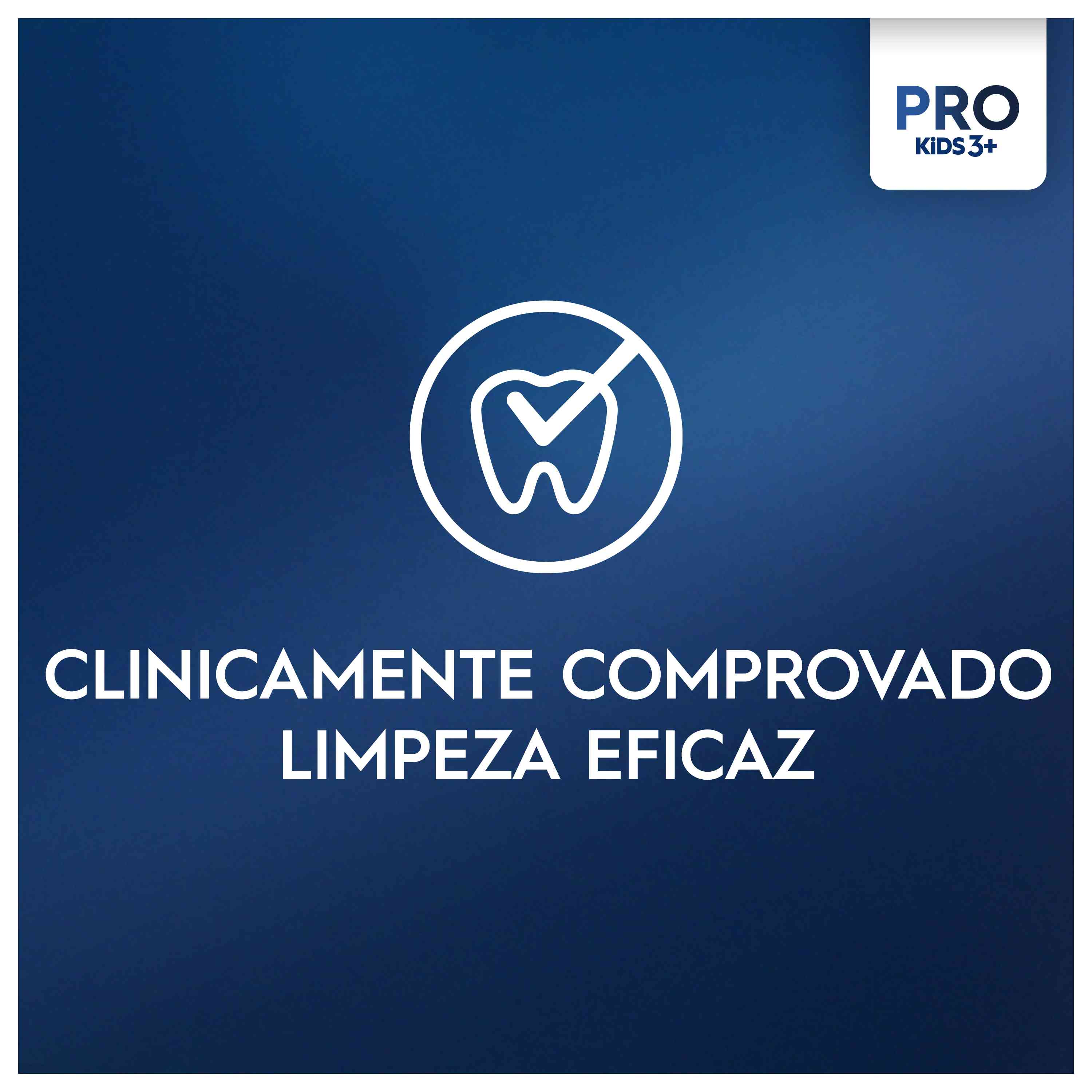 Escova de Dentes Oral-B Pro Kids 3 Frozen / Inclui 1 Recarga - Imagem 7