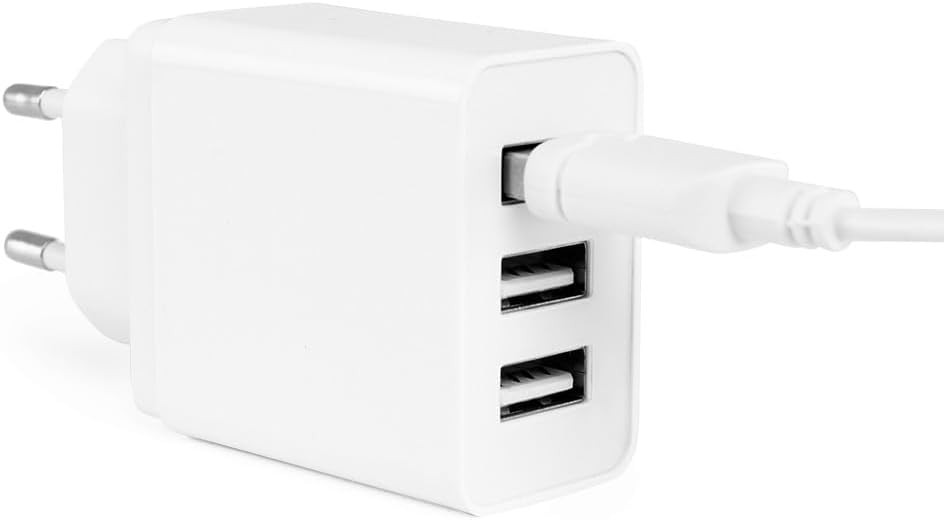 Carregador de Parede Orbegozo EN 1100/ 3xUSB/ 17W - Imagem 2