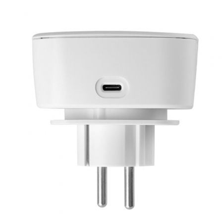 Tomada Orbegozo EN 1500/ 1 Tomada Schuko/ 3 Tomadas USB - Imagem 4