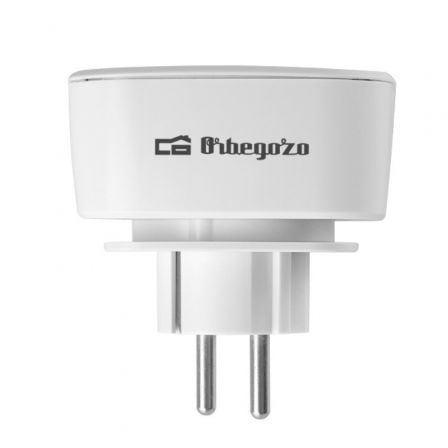 Tomada Orbegozo EN 1500/ 1 Tomada Schuko/ 3 Tomadas USB - Imagem 3