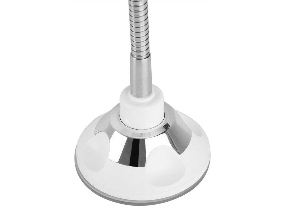 Espelho Cosmético de Parede com Luz Orbegozo ESP 1020/ Telescópico/ 17cm - Imagem 3