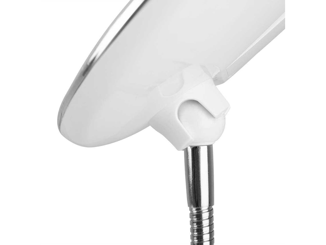 Espelho Cosmético de Parede com Luz Orbegozo ESP 1020/ Telescópico/ 17cm - Imagem 4