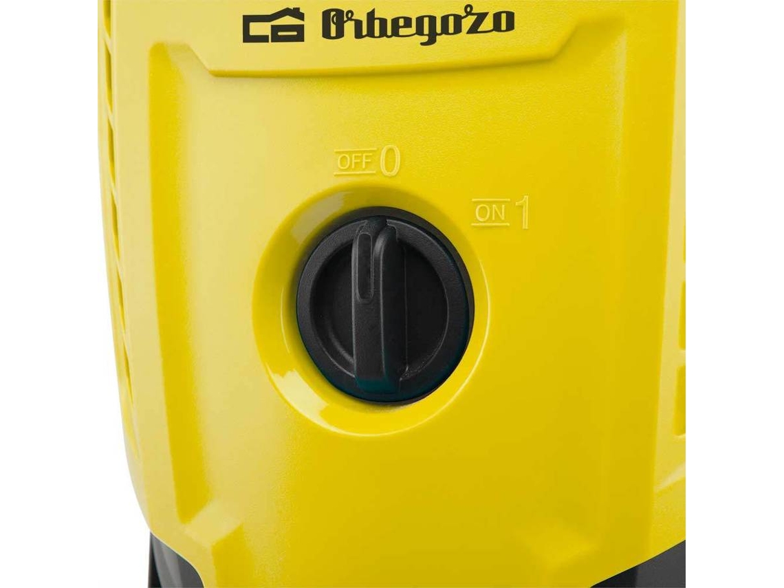 Lavadora de Alta Pressão Orbegozo HDL 1400 - Imagem 4