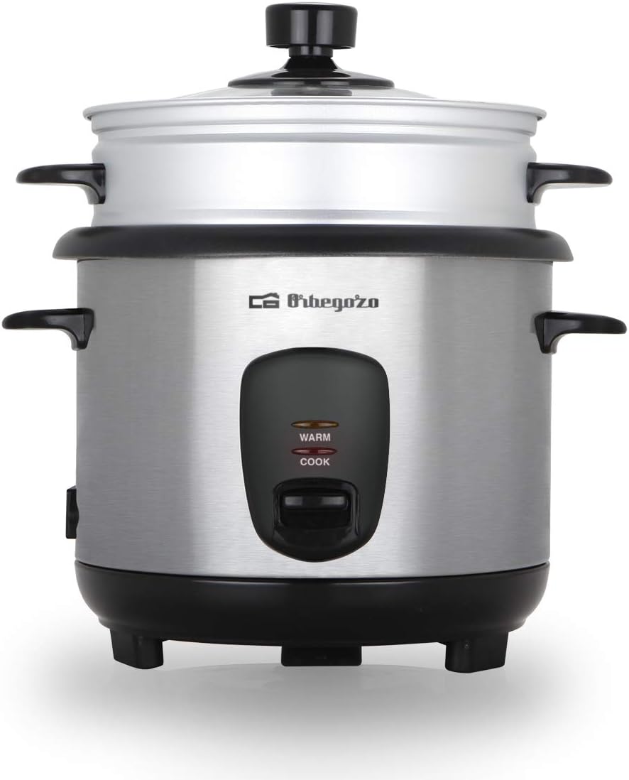 Panela de Arroz Orbegozo CO 3025/ 400W/ Capacidade 1L - Imagem 3