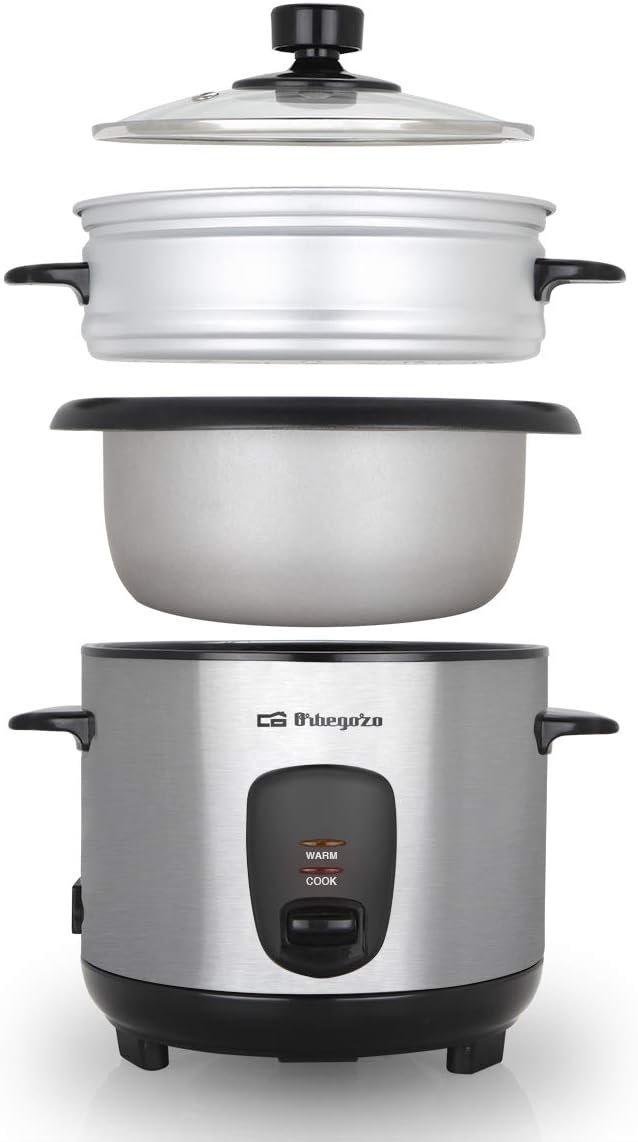 Panela de Arroz Orbegozo CO 3025/ 400W/ Capacidade 1L - Imagem 5