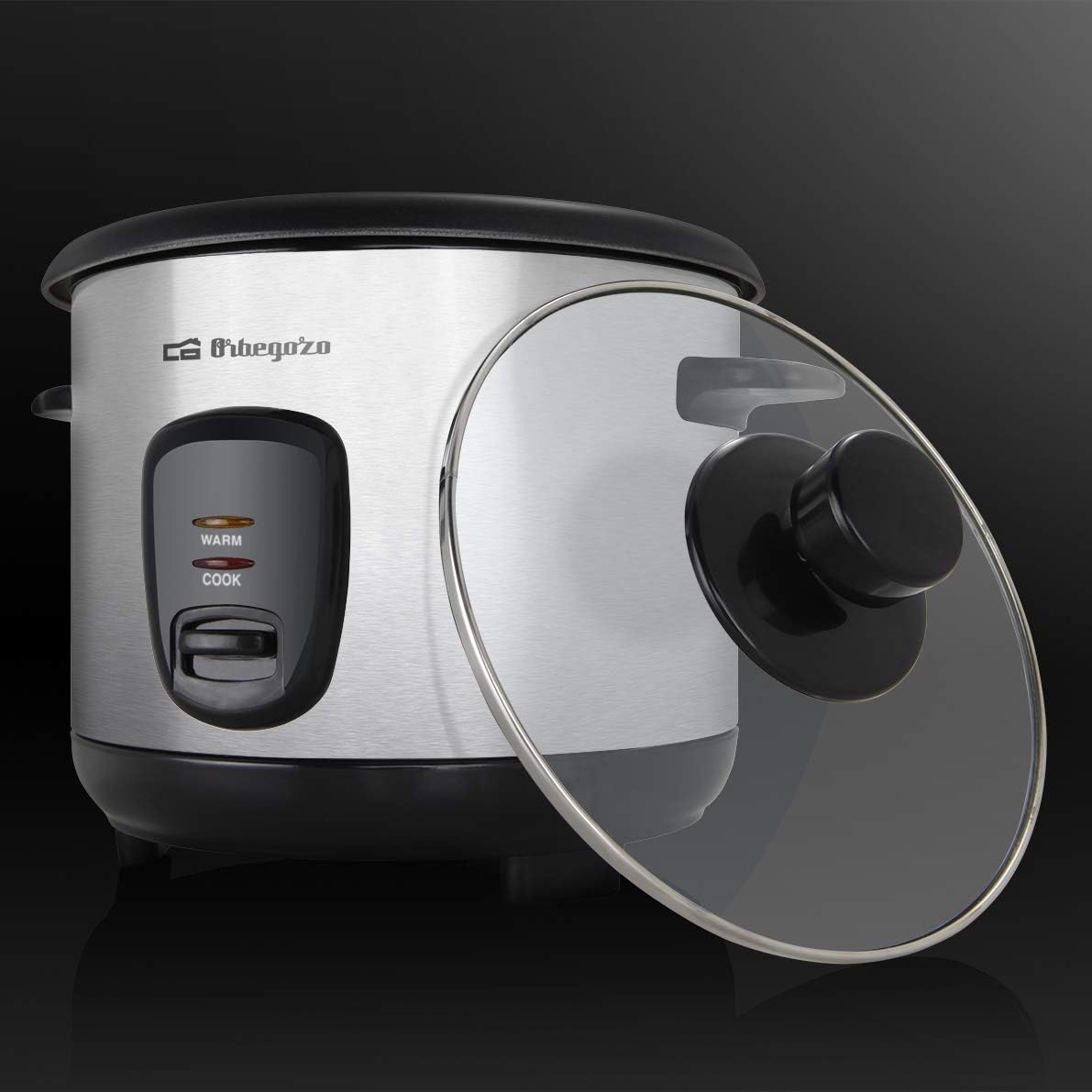Panela de Arroz Orbegozo CO 3025/ 400W/ Capacidade 1L - Imagem 7