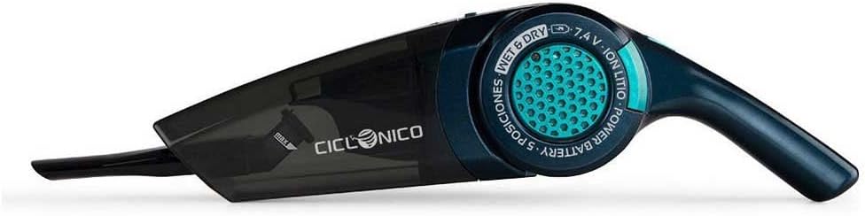Aspirador de Mão com bateria Orbegozo AP 1500/ 7.4V/ 400ml/ Autonomia 20 Min - Imagem 3