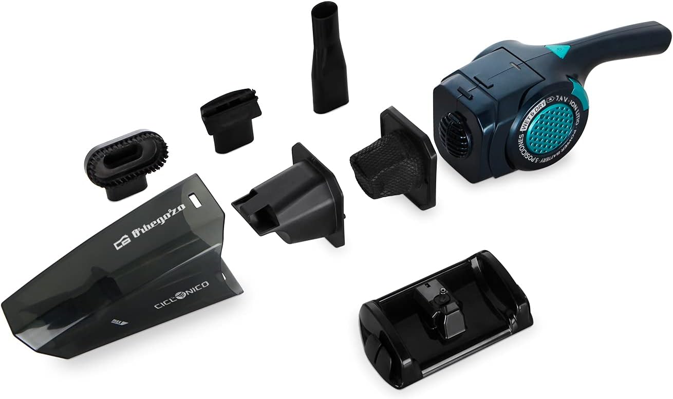 Aspirador de Mão com bateria Orbegozo AP 1500/ 7.4V/ 400ml/ Autonomia 20 Min - Imagem 4