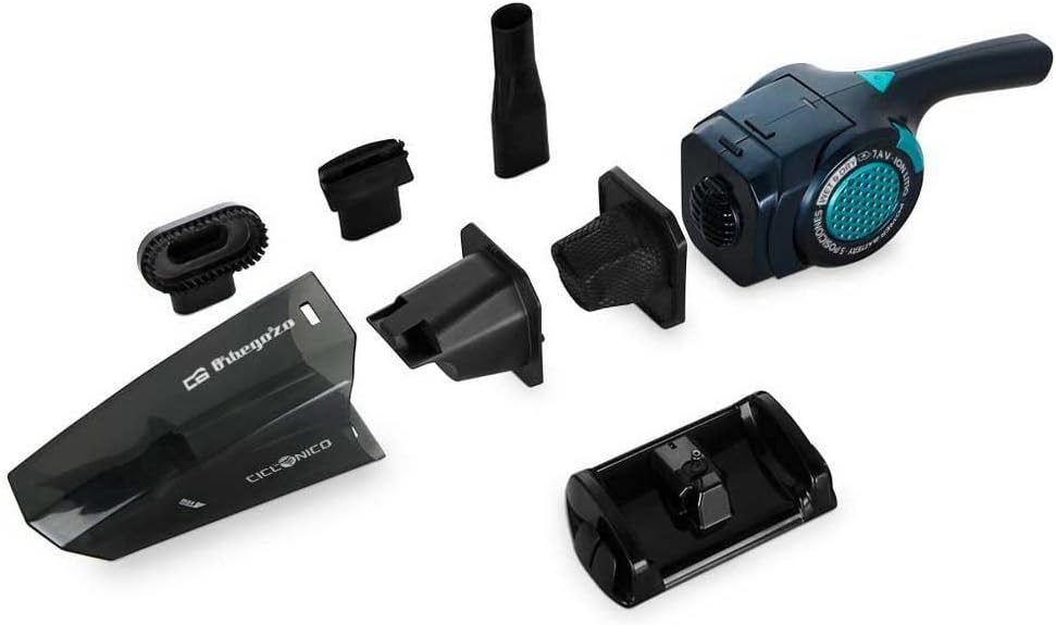 Aspirador de Mão com bateria Orbegozo AP 1500/ 7.4V/ 400ml/ Autonomia 20 Min - Imagem 5