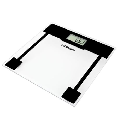 Balança de Casa de Banho Orbegozo PB 2210 Digital Até 150kg Vidro Temperado LCD - Imagem 2