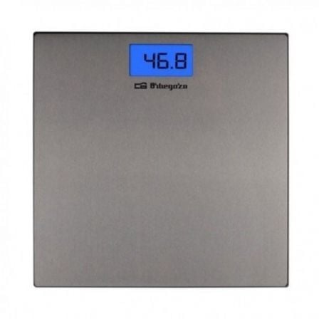 Balança de Casa de Banho Orbegozo PB-2222 A/ Até 150kg/ Cinzento