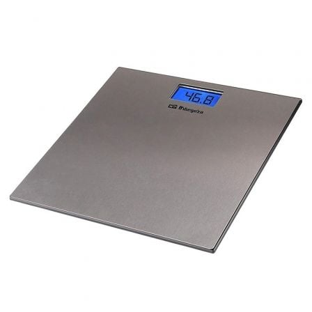 Balança de Casa de Banho Orbegozo PB-2222 A/ Até 150kg/ Cinzento - Imagem 2