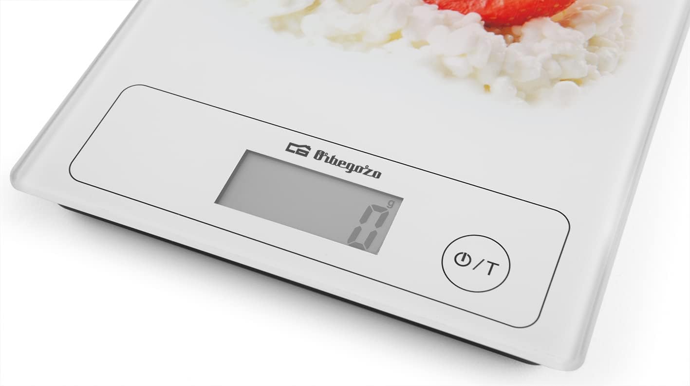 Balança de Cozinha Eletrónica Orbegozo PC 1018/ até 5kg/ Branca - Imagem 5