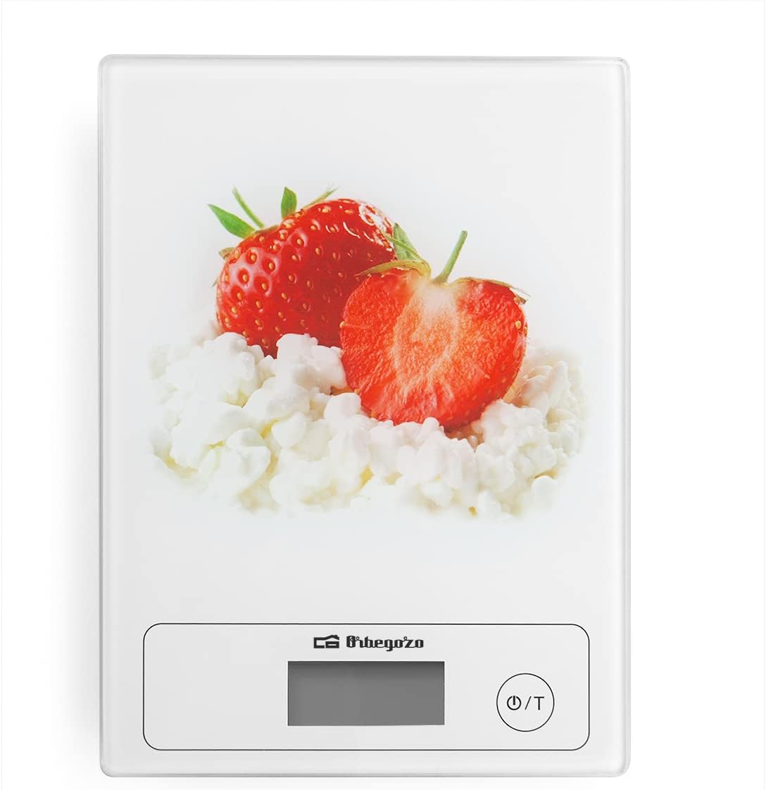 Balança de Cozinha Eletrónica Orbegozo PC 1018/ até 5kg/ Branca - Imagem 3