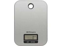 Balança de Cozinha Eletrónica Orbegozo PC 1019/ até 5kg/ Prata - Imagem 2