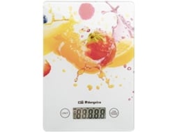 Balança de Cozinha Eletrónica Orbegozo PC 1023/ até 5 kg/ Branca - Imagem 2
