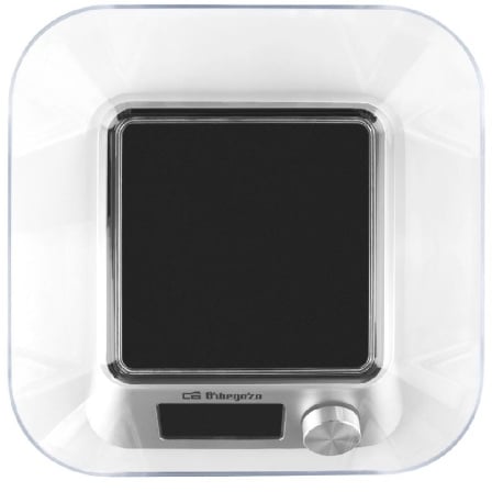 Balança de Cozinha Eletrónica Orbegozo PC 1030 A até 5kg Precisão 1g com Taça 1.5L Prateada - Imagem 4