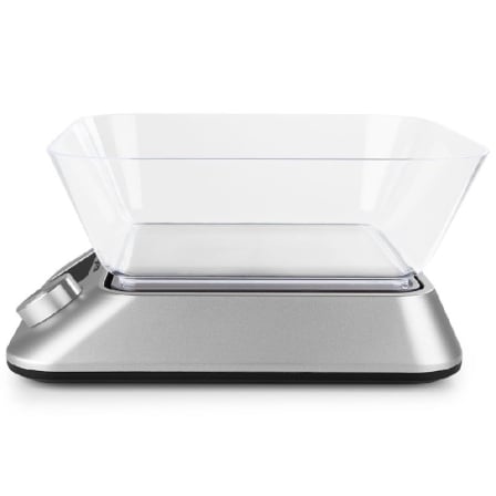 Balança de Cozinha Eletrónica Orbegozo PC 1030 A até 5kg Precisão 1g com Taça 1.5L Prateada - Imagem 3