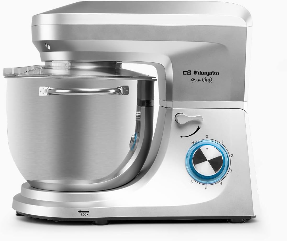 Batedeira Amassadeira Orbegozo AM 8000/ 1800W - Imagem 2