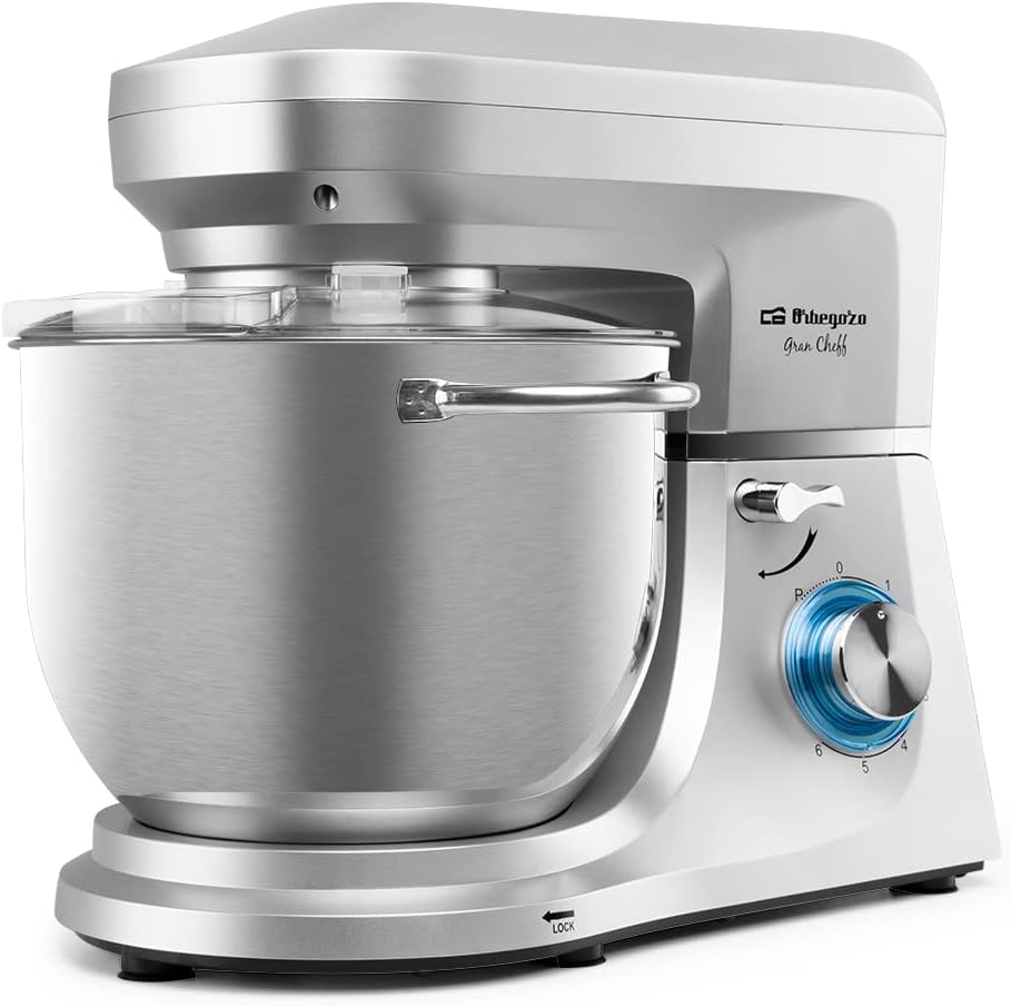 Batedeira Amassadeira Orbegozo AM 8000/ 1800W