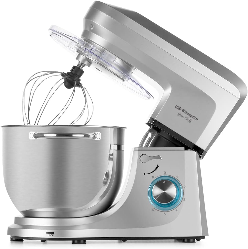 Batedeira Amassadeira Orbegozo AM 8000/ 1800W - Imagem 3