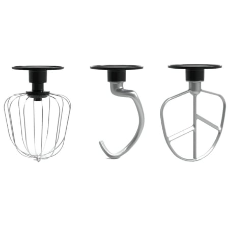Batedeira Amassadora Orbegozo AM 6700 1300W Taça 5L Inox 8 Velocidades Movimento Planetário - Imagem 4