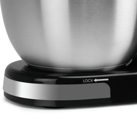 Batedeira Amassadora Orbegozo AM 6700 1300W Taça 5L Inox 8 Velocidades Movimento Planetário - Imagem 2