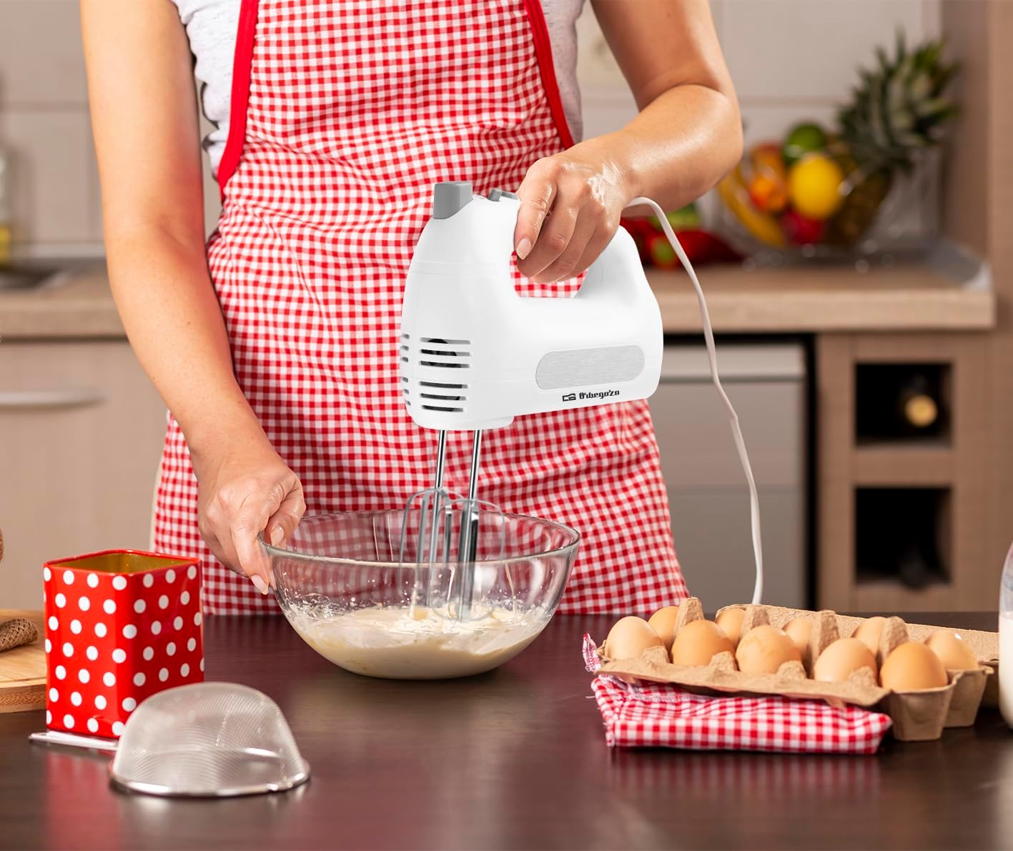 Batedeira Amassadora Orbegozo BA 3250/ 400W - Imagem 6