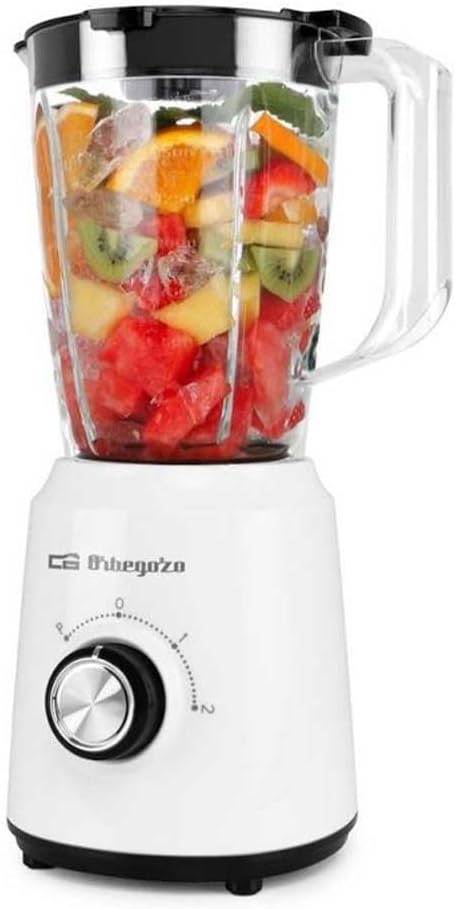 Liquidificadora Orbegozo BV 5035/ 500W/ 2 Velocidades/ Capacidade 1.5L - Imagem 5