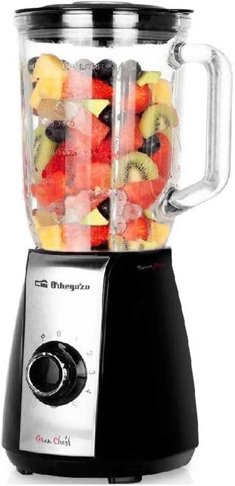 Batedeira de copo Orbegozo BV 6575/ 600W/ 5 Velocidades/ Capacidade 1.5L - Imagem 4