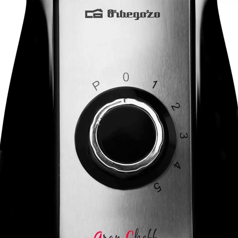 Batedeira de copo Orbegozo BV 6575/ 600W/ 5 Velocidades/ Capacidade 1.5L - Imagem 6