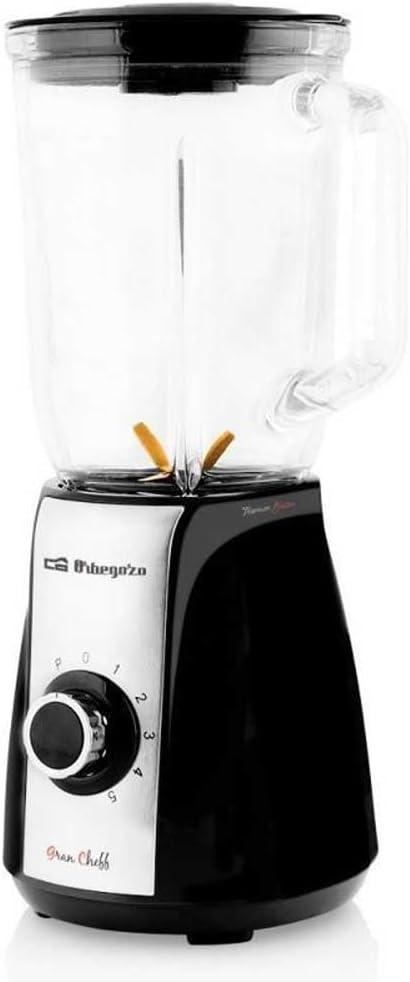 Batedeira de copo Orbegozo BV 6575/ 600W/ 5 Velocidades/ Capacidade 1.5L - Imagem 3