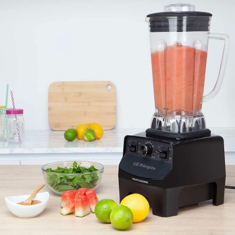 Batedeira de Copo Orbegozo BV 9650 A/ 1500W/ 10 Velocidades/ Capacidade 2L - Imagem 2