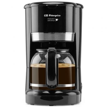 Cafeteira de Gotejamento Orbegozo CG 4027 N/ 15 Chávenas/ Preta