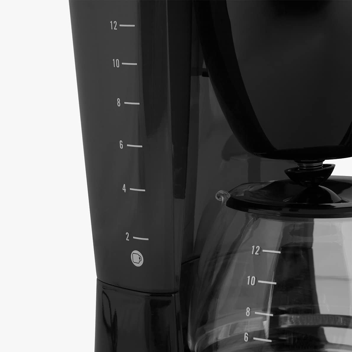 Cafeteira de Gotejamento Orbegozo CG 4060N / 12 Chávenas / Preta - Imagem 5
