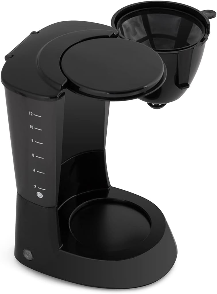 Cafeteira de Gotejamento Orbegozo CG 4060N / 12 Chávenas / Preta - Imagem 4