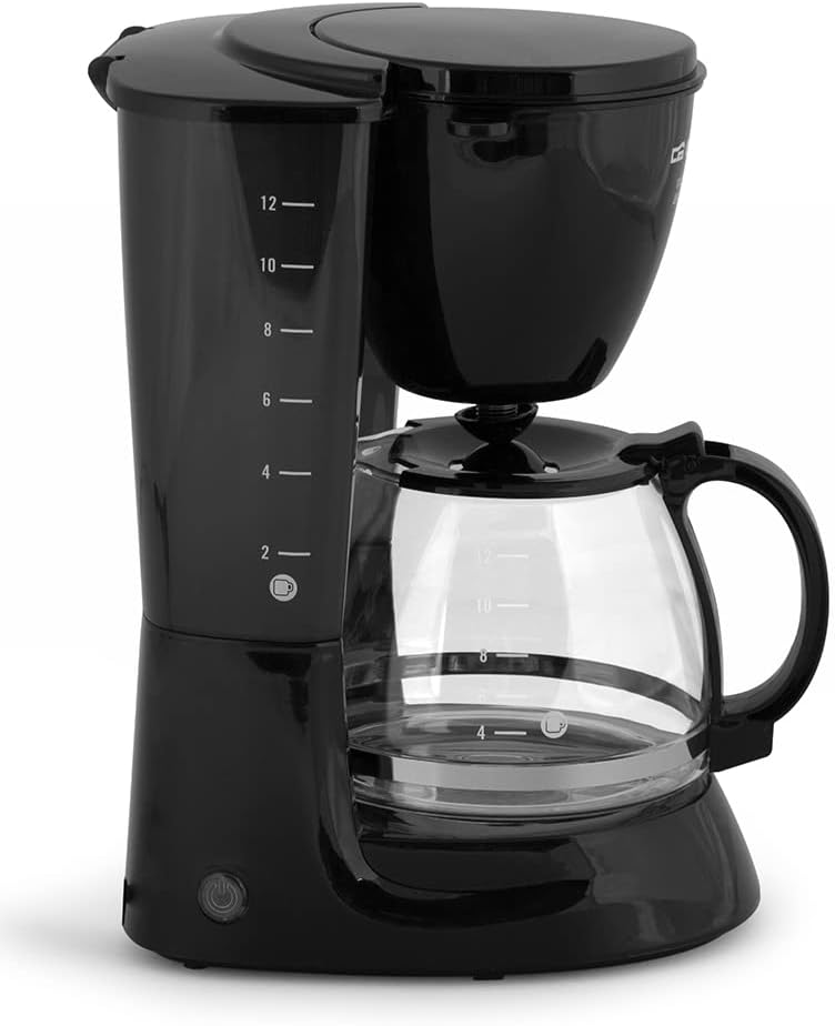 Cafeteira de Gotejamento Orbegozo CG 4060N / 12 Chávenas / Preta - Imagem 3