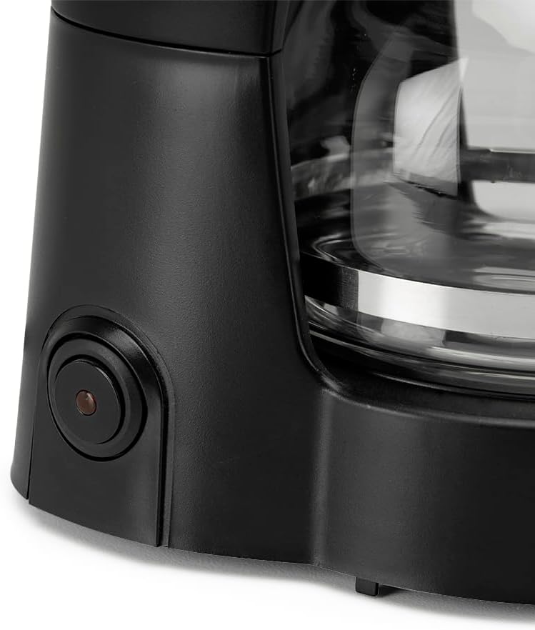 Cafeteira de Gotejo Orbegozo CG 4206/ 6 Chávenas/ Preta - Imagem 5