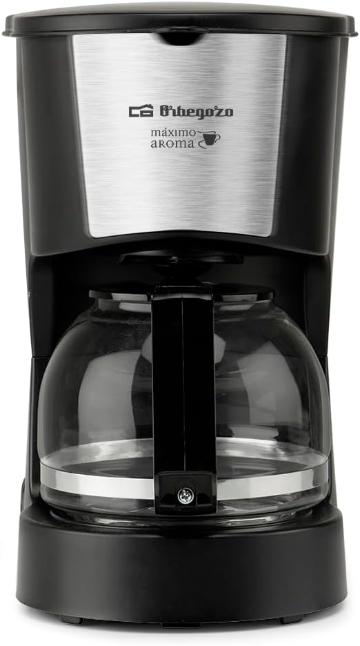 Cafeteira de Gotejo Orbegozo CG 4206/ 6 Chávenas/ Preta - Imagem 7