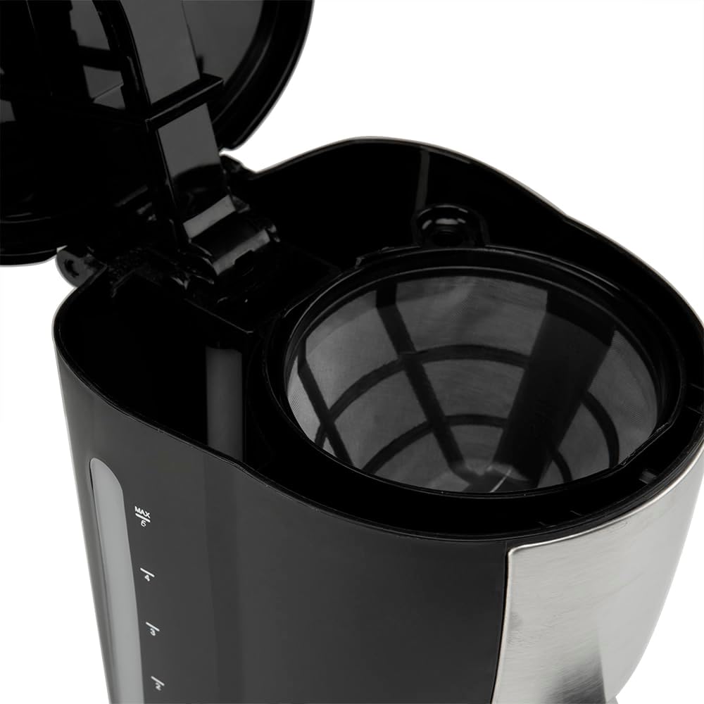 Cafeteira de Gotejo Orbegozo CG 4206/ 6 Chávenas/ Preta - Imagem 4