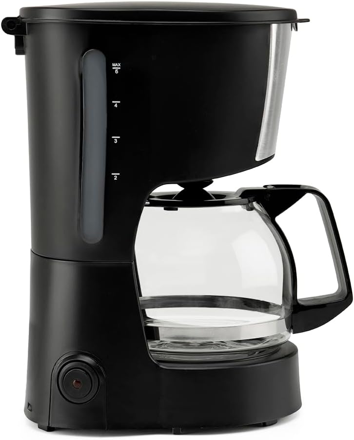 Cafeteira de Gotejo Orbegozo CG 4206/ 6 Chávenas/ Preta - Imagem 6