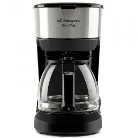 Cafeteira de Gotejamento Orbegozo CG 4506/ 6 Chávenas/ Preta e Prata - Imagem 2